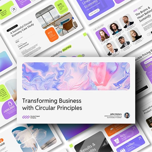 Sustainify - Multipurpose PowerPoint Template