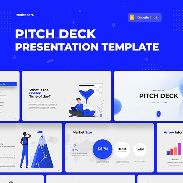 Startup Perfect Pitch Deck Google Slide Template