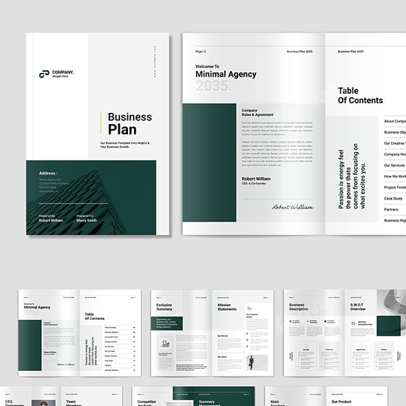 Business Plan Template