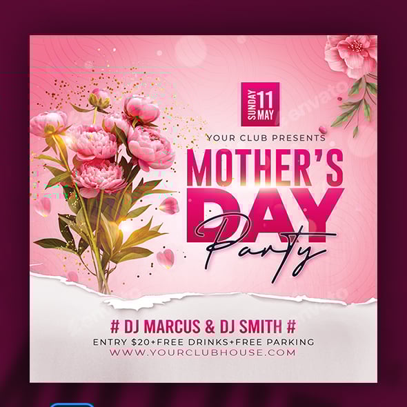 Mothers Day Flyer