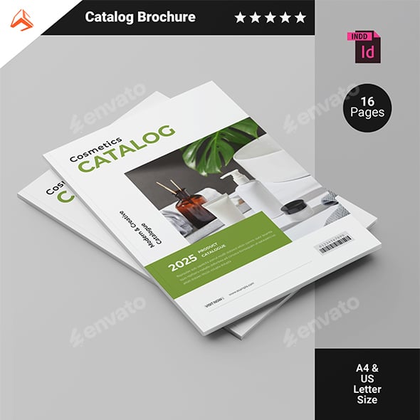 Catalog Brochure Template