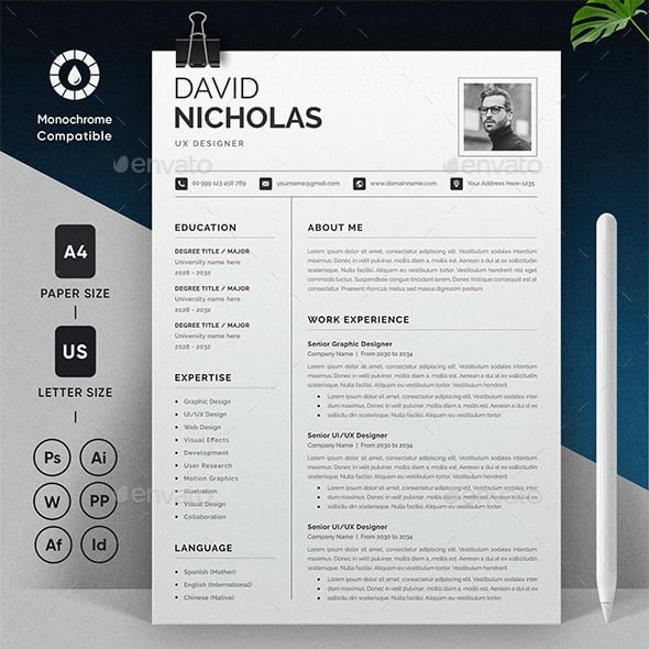 UX Resume / CV