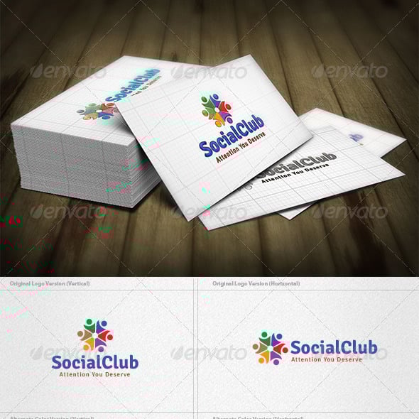 Social Club Logo