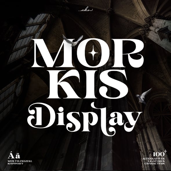 Morkis - Display Serif Font