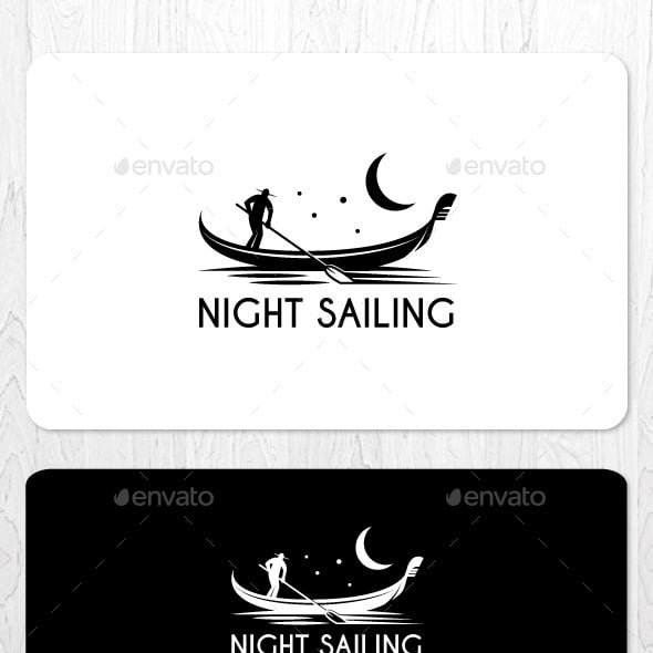 Night Sailing Logo