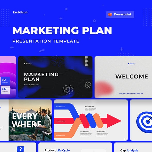 Marketing Plan PowerPoint Template
