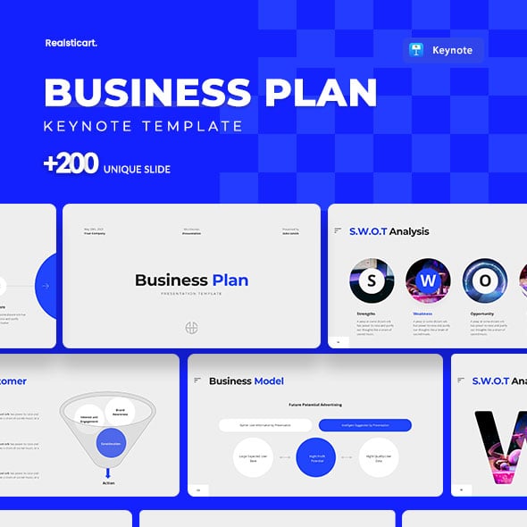 Business Plan Keynote Template