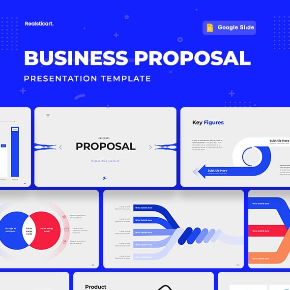 Business Proposal Google Slide Template