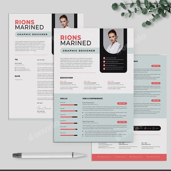 Resume Word Template