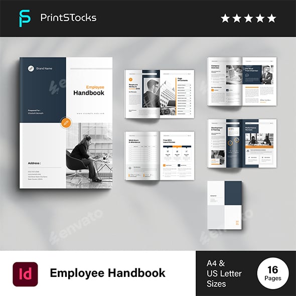 HR Employee Handbook Template