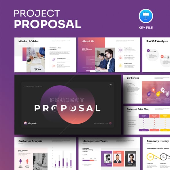 Project Proposal Presentation Keynote Template