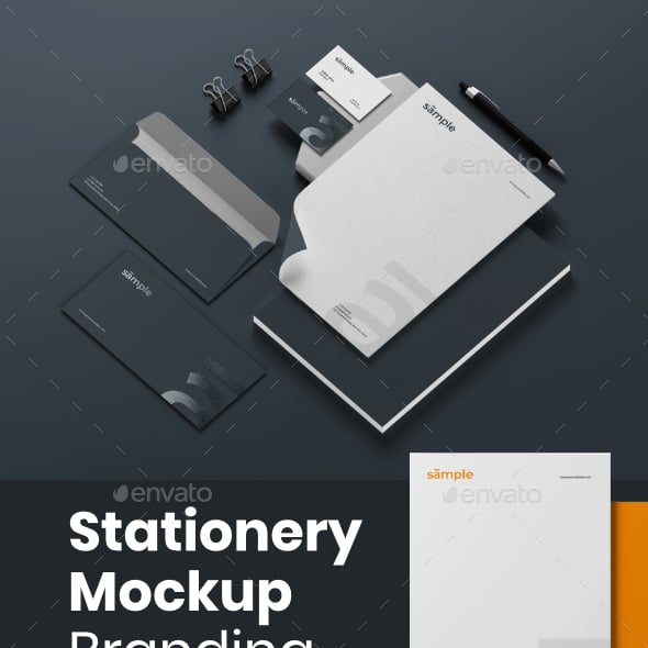 Stationery Branding Mockup