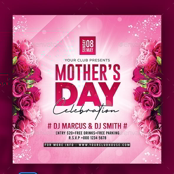 Mothers Day Flyer
