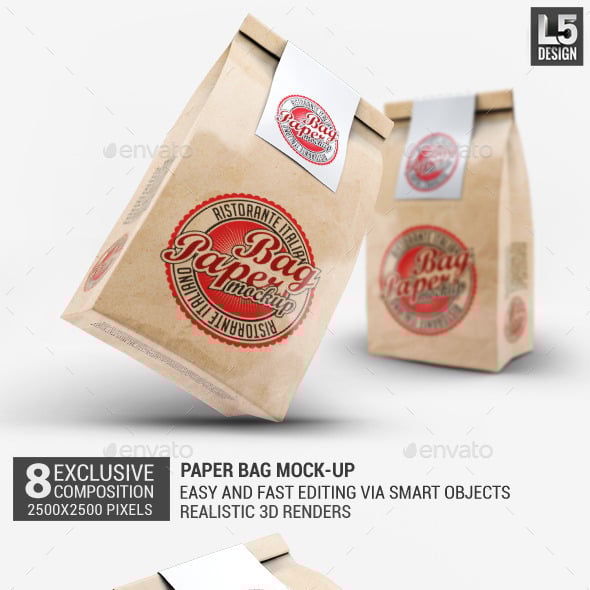 Paper Bag Mock-Up