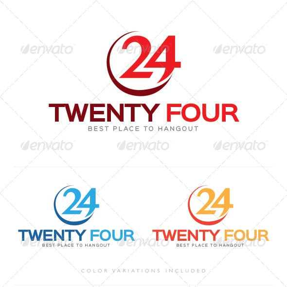 Twenty Four Logo