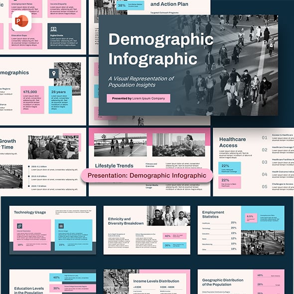 Demographic Infographic Presentation