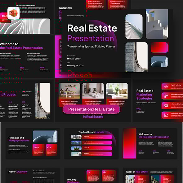 Real Estate Presentation Template