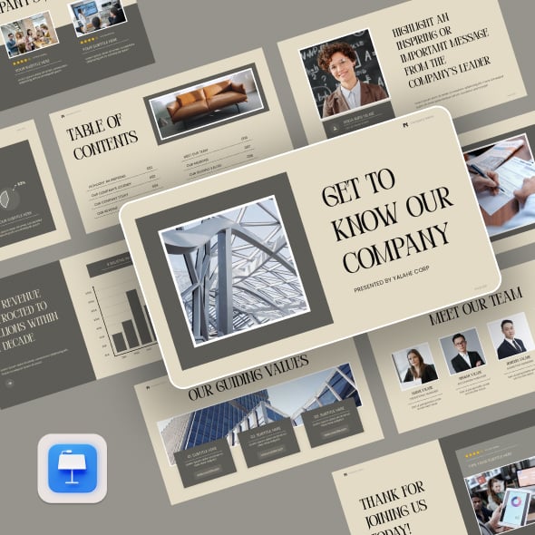 Sourcing and Outreach Presentation Template
