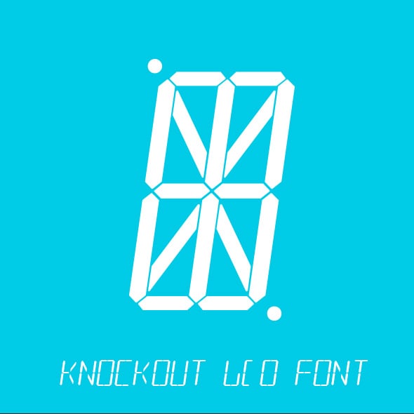 Knockout LCD 