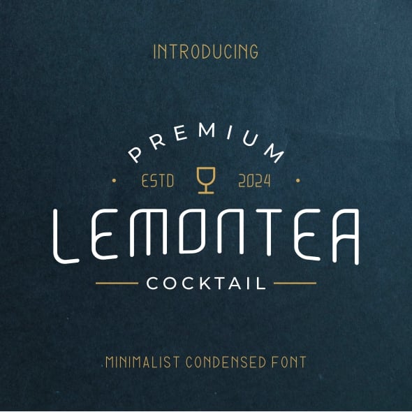 Lemontea Sans Serif