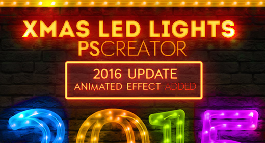 Light Signs Photoshop Actions