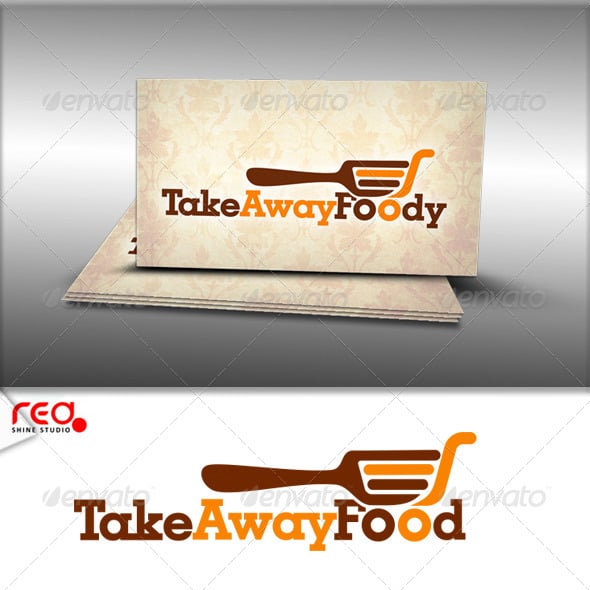 Take Away Food Logo