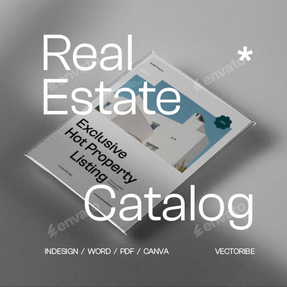 Minimal Real Estate Catalog