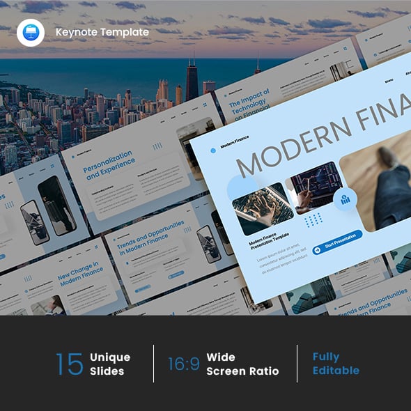 Modern Finance Keynote