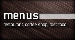 Menu Templates