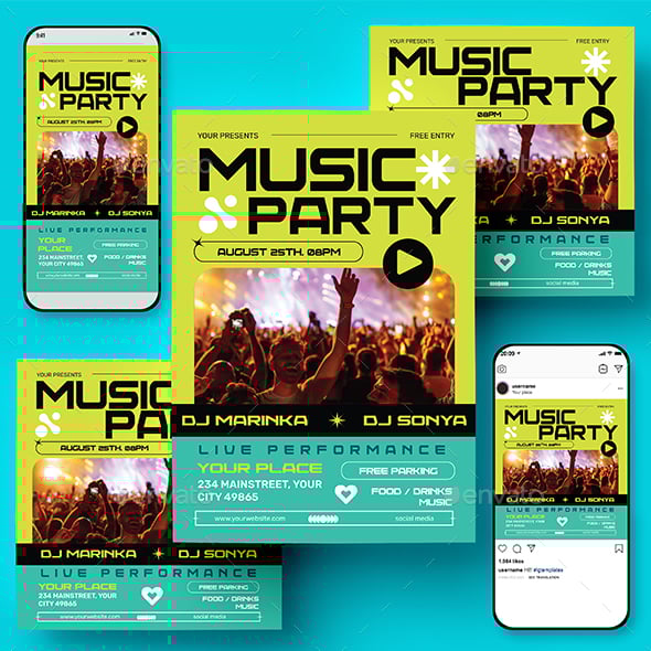 Music Festival Flyer