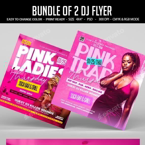 Party Flyer Bundle