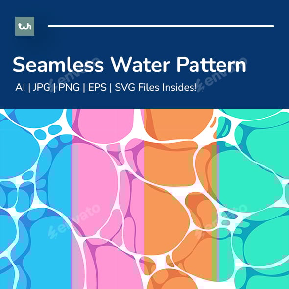 Seamless Water Pattern