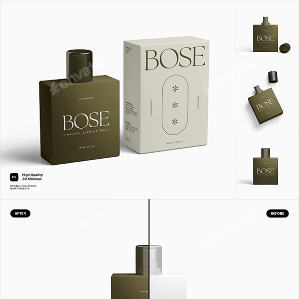 Perfume Mockup