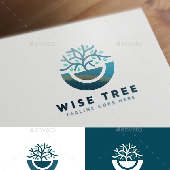 Wise Tree Logo