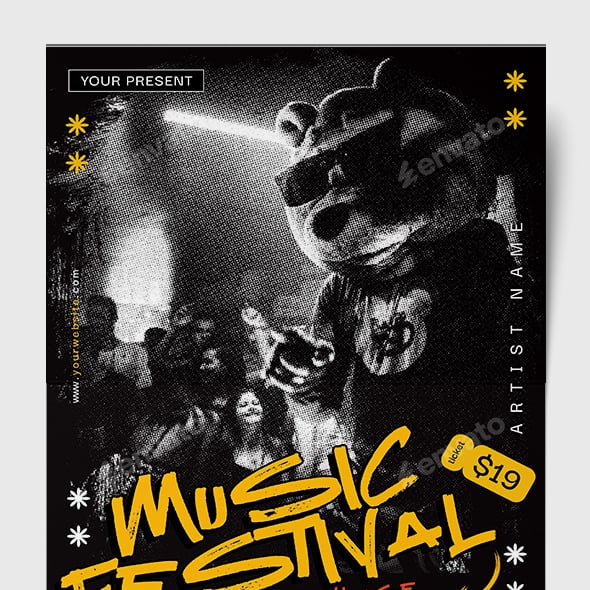 Music Festival Flyer