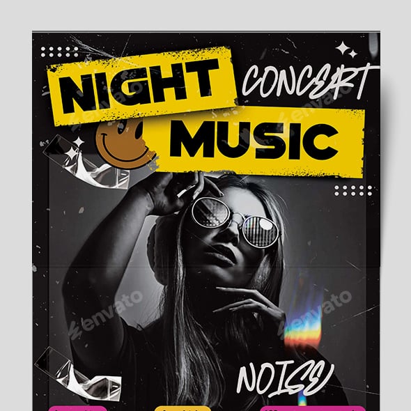 Music Concert Flyer