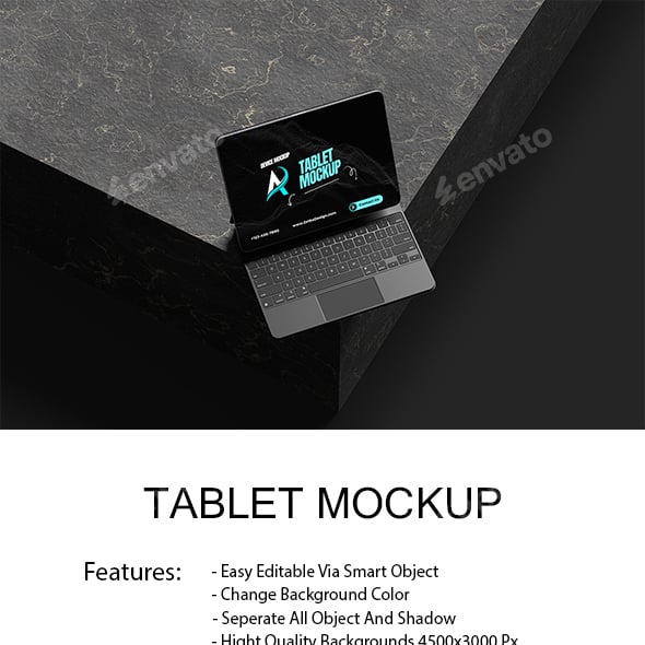 Tablet Mockup