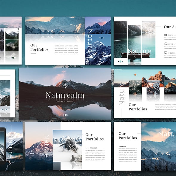 Creative Business Keynote Template