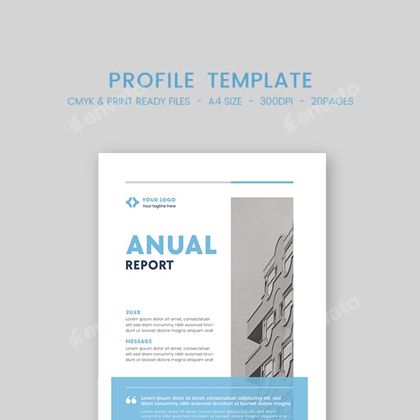 Annual Report Brochure