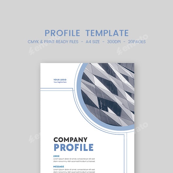 Company Profile Template