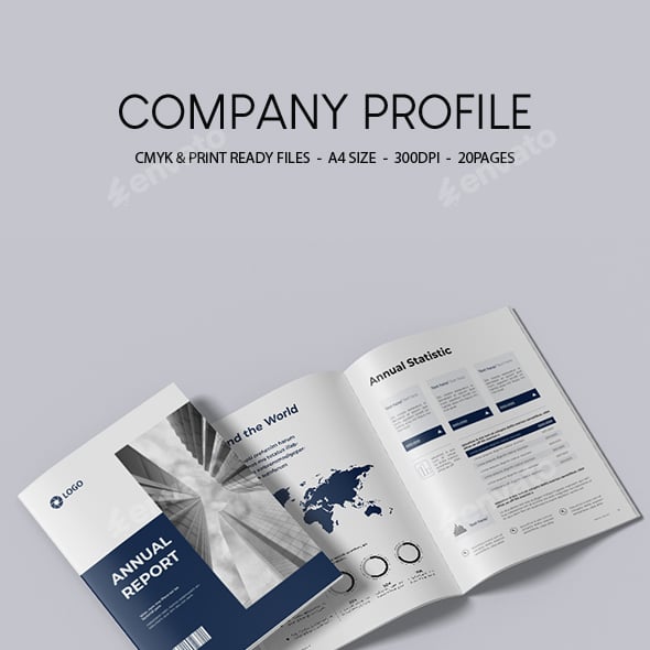 Annual Report Brochure