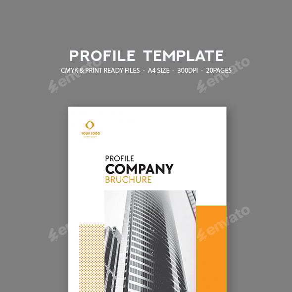 Company Profile Template