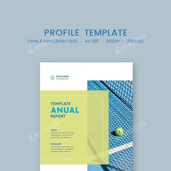 Annual Report Brochure