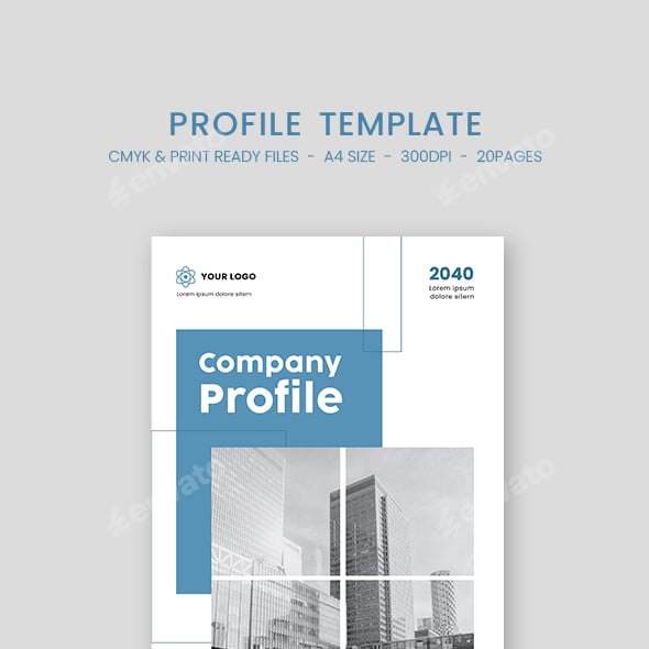 Company Profile Template