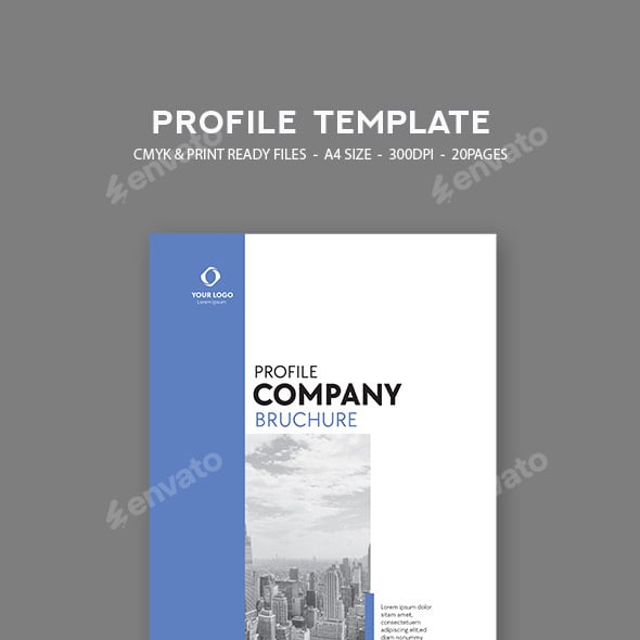 Company Profile Template
