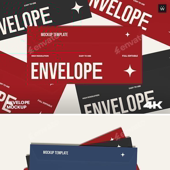 Envelope Mockup