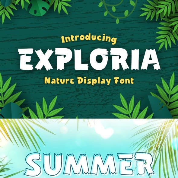 Exploria Font