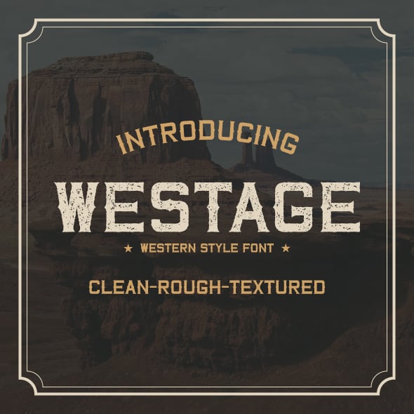 Westage Font