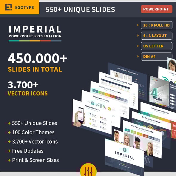 Imperial - Multipurpose PowerPoint Template