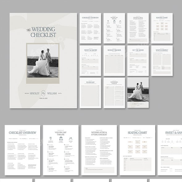 Wedding Checklist Template